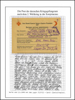 Kriegsgefangenenpost Lager 7117/ 12 Gorki UdSSR Nach Nürnberg, Vom 2.5.1949 - Feldpost World War II