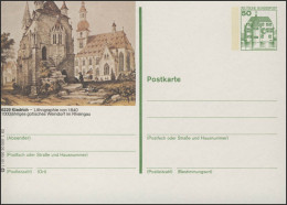 P134-j10/150 6229 Kiedrich - Martinskapelle Und Kirche ** - Geïllustreerde Postkaarten - Ongebruikt