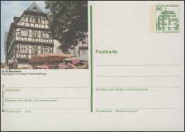 P134-j10/145 6140 Bensheim - Marktplatz ** - Geïllustreerde Postkaarten - Ongebruikt