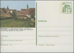 P134-j9/138 8802 Heilsbronn - Stadtansicht ** - Geïllustreerde Postkaarten - Ongebruikt