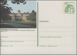 P134-j6/092 7550 Rastatt - Schloß Favorite ** - Illustrated Postcards - Mint
