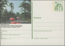 P134-j9/136 3280 Bad Pyrmont - Palmengarten ** - Cartes Postales Illustrées - Neuves