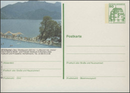 P134-j5/079 8113 Kochel/See - Freizeit-Zentrum ** - Cartes Postales Illustrées - Neuves