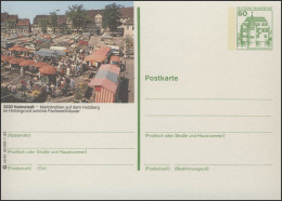 P134-j6/081 3330 Helmstedt - Marktplatz ** - Illustrated Postcards - Mint