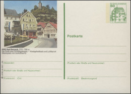 P134-j6/085 8582 Bad Berneck - Marktplatz Schloßturm ** - Cartes Postales Illustrées - Neuves