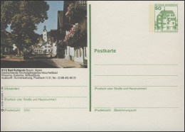 P134-j4/059 8112 Bad Kohlgrub - Dorfstraße ** - Postales Ilustrados - Nuevos