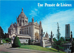 LISIEUX La Basilique Ste Therese De L Enfant Jesus 14(scan Recto Verso)ME2685 - Lisieux