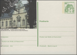 P134-j4/052 4780 Lippstadt - Rathaus ** - Illustrated Postcards - Mint