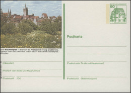 P134-j3/045 7107 Bad Wimpfen - Altstadt-Panorama ** - Illustrated Postcards - Mint