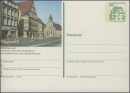 P134-j3/041 8580 Bayreuth - Marktplatz ** - Cartes Postales Illustrées - Neuves