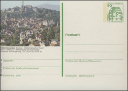 P134-j3/039 6240 Königstein - Altstadt Mit Burg ** - Cartoline Illustrate - Nuovi