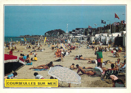 COURSEULLES SUR MER La Plage 19(scan Recto Verso)ME2685 - Courseulles-sur-Mer