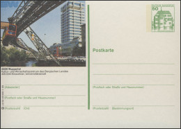 P134-j2/032 5600 Wuppertal - Schwebebahn ** - Cartoline Illustrate - Nuovi