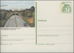 P134-j5/075 2370 Rendsburg - Tunnel Mit Hochseeschiff ** - Illustrated Postcards - Mint