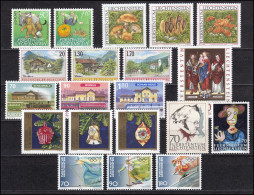 1145-1164 Liechtenstein Jahrgang 1997 Komplett, Postfrisch - Ungebraucht