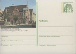 P134-j6/087 8948 Mindelheim - Rathaus ** - Illustrated Postcards - Mint