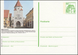 P134-j6/083 8890 Aichach - Unteres Tor ** - Cartoline Illustrate - Nuovi