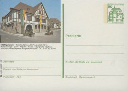 P134-j5/071 6991 Igersheim - Fachwerkhaus ** - Cartoline Illustrate - Nuovi