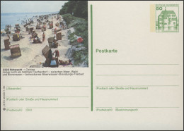 P134-j5/072 2322 Hohwacht - Strandszene ** - Postales Ilustrados - Nuevos