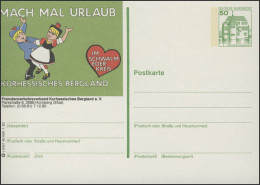 P134-j5/067 3588 Homberg - Trachtenpaar ** - Cartes Postales Illustrées - Neuves