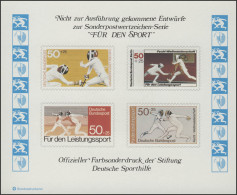 Sporthilfe Sonderdruck Fecht-WM 1978 - Sonstige & Ohne Zuordnung