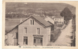 87 // LA JONCHERE    Vue Générale Prise De La Gare   / Boucherie Charcuterie Brandy - Autres & Non Classés