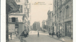 92 // MEUDON   La Rue De La République  CM 16 - Meudon