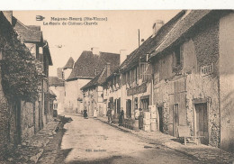 87 // MAGNAC BOURG   La Route De Chateau Chervix   Edit Auchaire   - Sonstige & Ohne Zuordnung