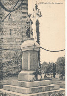 61 // JOUE DU BOIS     Le Monument / Cachet Indice IV Au Verso (joue Du Bois Orne) - Autres & Non Classés