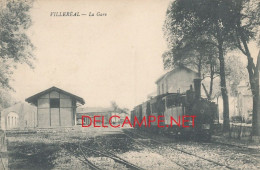 47 // VILLEREAL   La Gare  ** - Andere & Zonder Classificatie