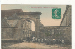 21 // MOUTIERS SAINT JEAN   La Porte De L'ancienne Abbaye  9 - Autres & Non Classés