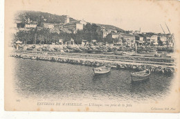 13 // MARSEILLE   L ESTAQUE   Vue Prise De La Jedée  167 - L'Estaque