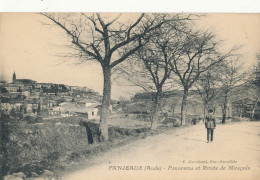 11 // FANJEAUX   Panorama Et Route De Mirepoix - Sonstige & Ohne Zuordnung