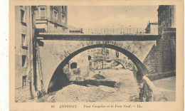 07 //  ANNONAY  Pont Vaugelas Et Pont Neuf  LL 59 - Annonay