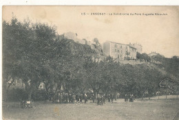 07 //  ANNONAY  Le Vélodrome Du Parc Auguste Riboulon  115  ** - Annonay