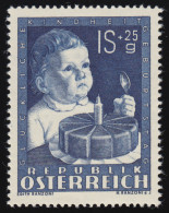 931 Kinderfürsorge Glückliche Kindheit, Geburtstag, 1 S + 25 G, Postfrisch ** - Unused Stamps