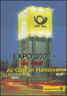 2130 Weltausstellung EXPO 2000 In Hannover - EB 3/2000 - Autres & Non Classés