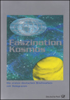 2077-2081 Wohlfahrt 1999 Kosmos & Sterne & Hologramm - EB 5/1999 - Sonstige & Ohne Zuordnung