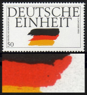 1477 Einheit 50 Pf, PLF Punkt Im Rot Der Fahne, F.37 ** - Abarten Und Kuriositäten