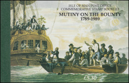 Isle Of Man Markenheftchen 18, Bounty - Mutiny On The Bountry, ** Postfrisch - Man (Ile De)