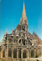 CAEN Abside De L Eglise St Pierre XIIIe Siecle 5(scan Recto Verso)ME2687 - Caen