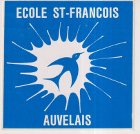 AUVELAIS école St François - Ohne Zuordnung