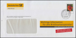 Plusbrief F 173 Klatschmohn: Info Für Alle Briefmarkensamler WEIDEN 13.11.06 - Enveloppes - Neuves