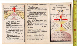 KL 5311 - DE H. MIS MIDDELPUNT VAN M'N LEVEN - 1939 - Images Religieuses