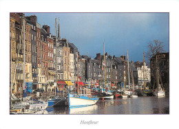 HONFLEUR Le Vieux Bassin 16(scan Recto Verso)ME2687 - Honfleur