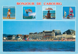 CABOURG Vue Generale De La Plage 19(scan Recto Verso)ME2687 - Cabourg