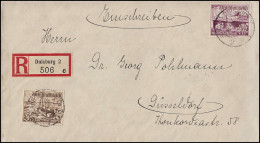 651-659 WHW Schiffe - Kompletter Satz Auf 3 Briefen Zwischen Dez.'37/März'38 - Cartas & Documentos