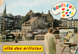 HONFLEUR Le Vieux Bassin Paradis Des Artistes 28(scan Recto Verso)ME2688 - Honfleur