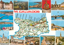 CALVADOS Superficie 569300 Hectares 4 (scan Recto Verso)ME2689 - Lisieux