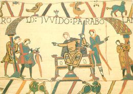 TAPISSERIE DE BAYEUX Discussion Au Sujet De La Rancon 6 (scan Recto Verso)ME2689 - Bayeux